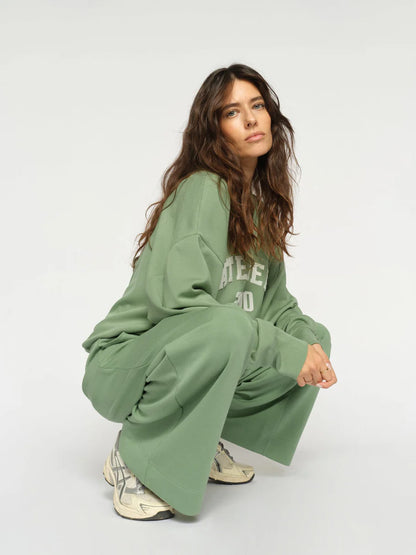 Nima Celli Sweatpant Green-Mos Mosh-Lewis Yates