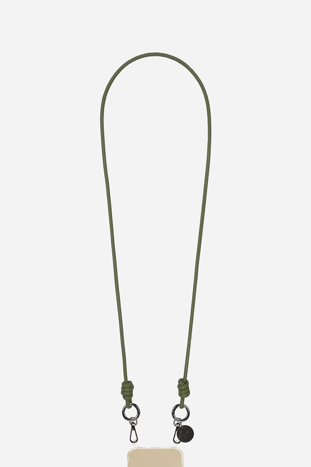 Nolan Phone Cord - Khaki-La Coque Francaise-Lewis Yates