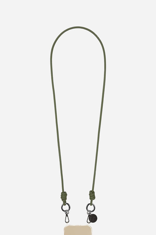 Nolan Phone Cord - Khaki-La Coque Francaise-Lewis Yates