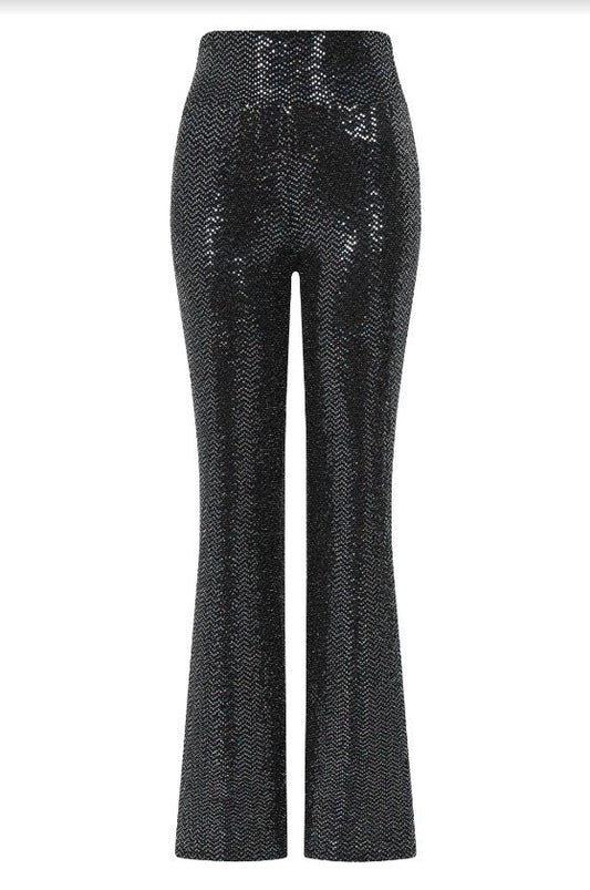 Nova Sequin Flare Pant-Libby Loves-Lewis Yates