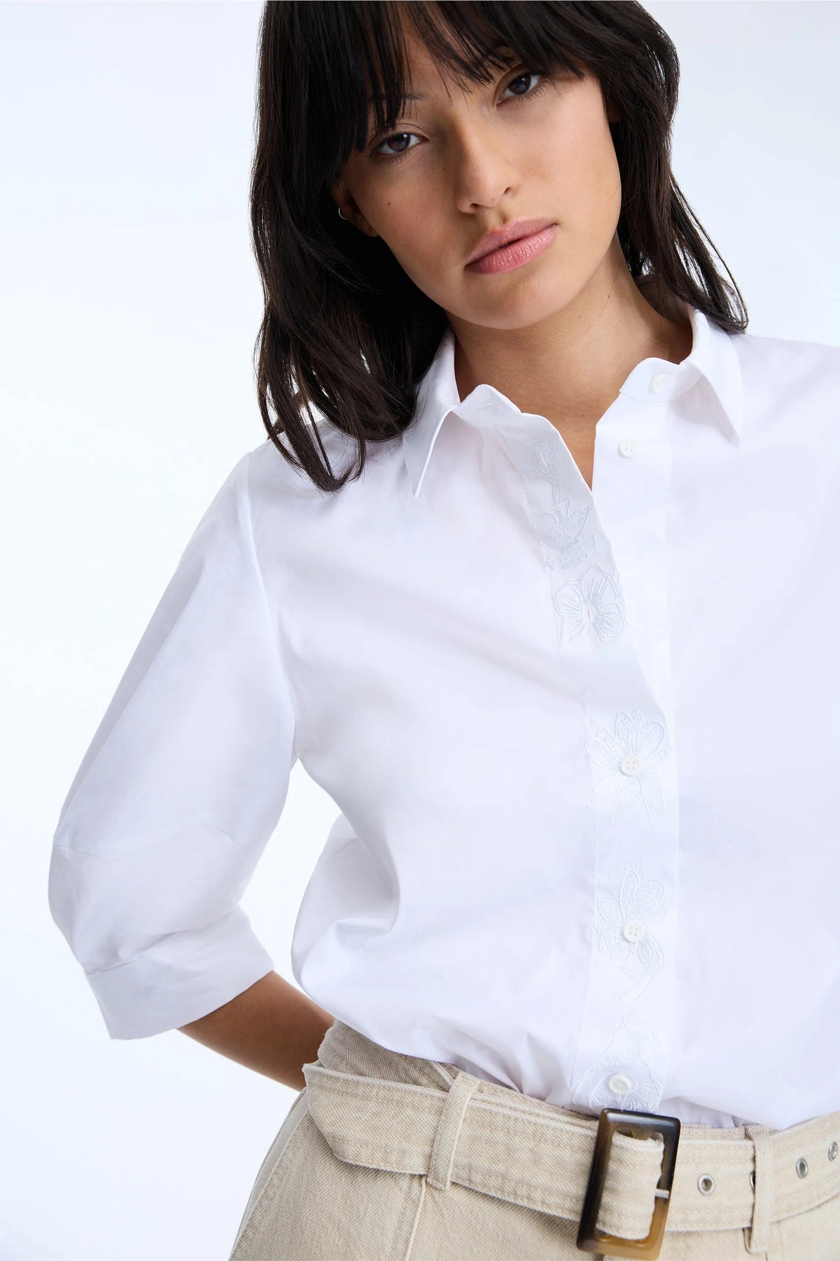 Nust White Shirt-Munthe-Lewis Yates