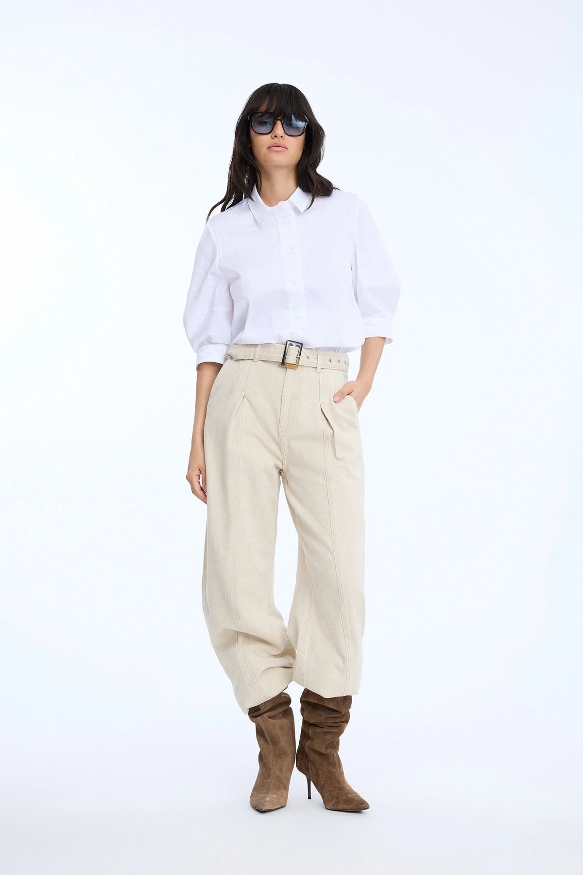 Nust White Shirt-Munthe-Lewis Yates