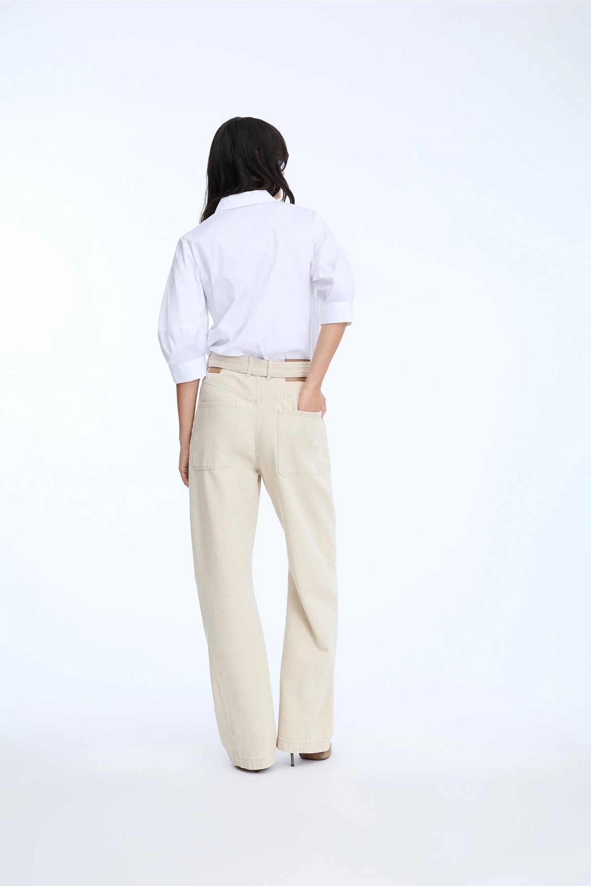 Nust White Shirt-Munthe-Lewis Yates