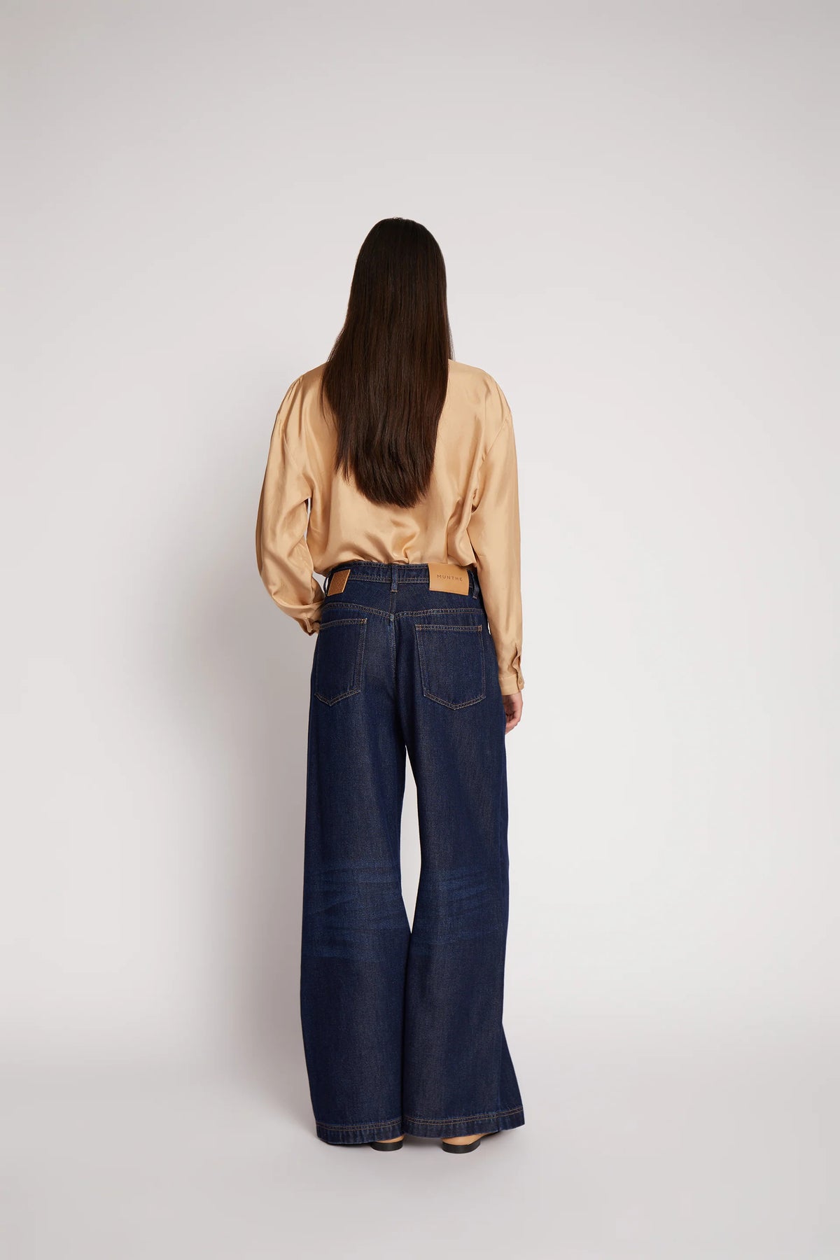 Obey Indigo Pants-Munthe-Lewis Yates