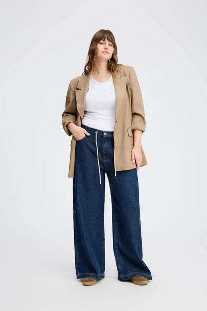 Obey Indigo Pants-Munthe-Lewis Yates