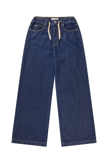 Obey Indigo Pants-Munthe-Lewis Yates