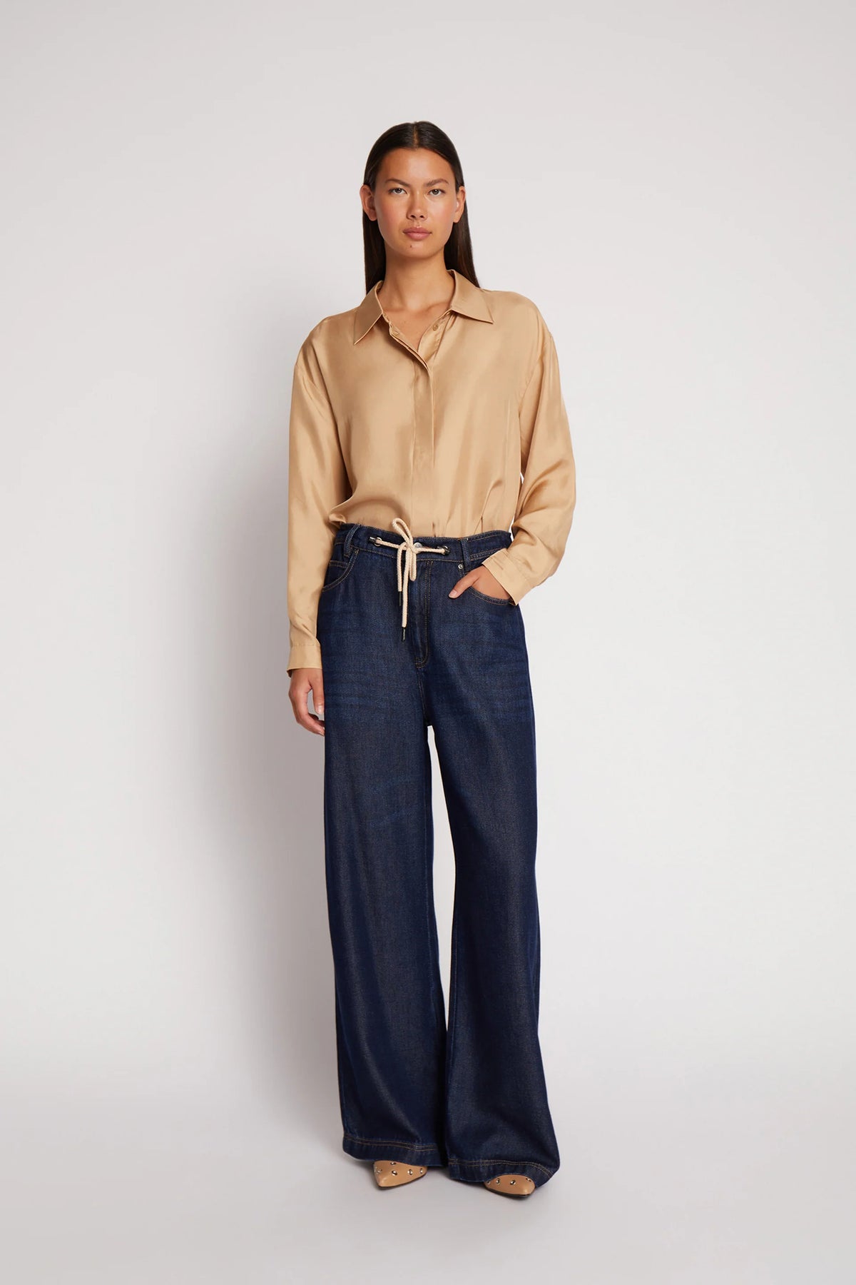 Obey Indigo Pants-Munthe-Lewis Yates