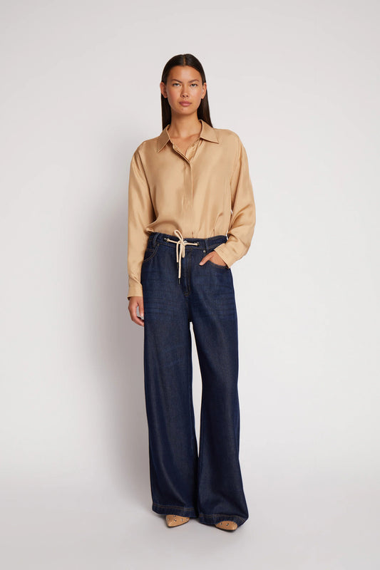 Obey Indigo Pants-Munthe-Lewis Yates