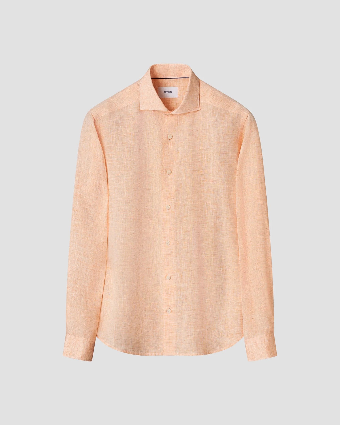 Linen Shirt Orange