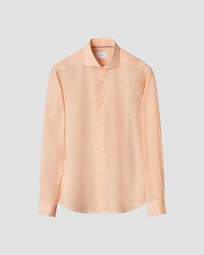 Linen Shirt Orange