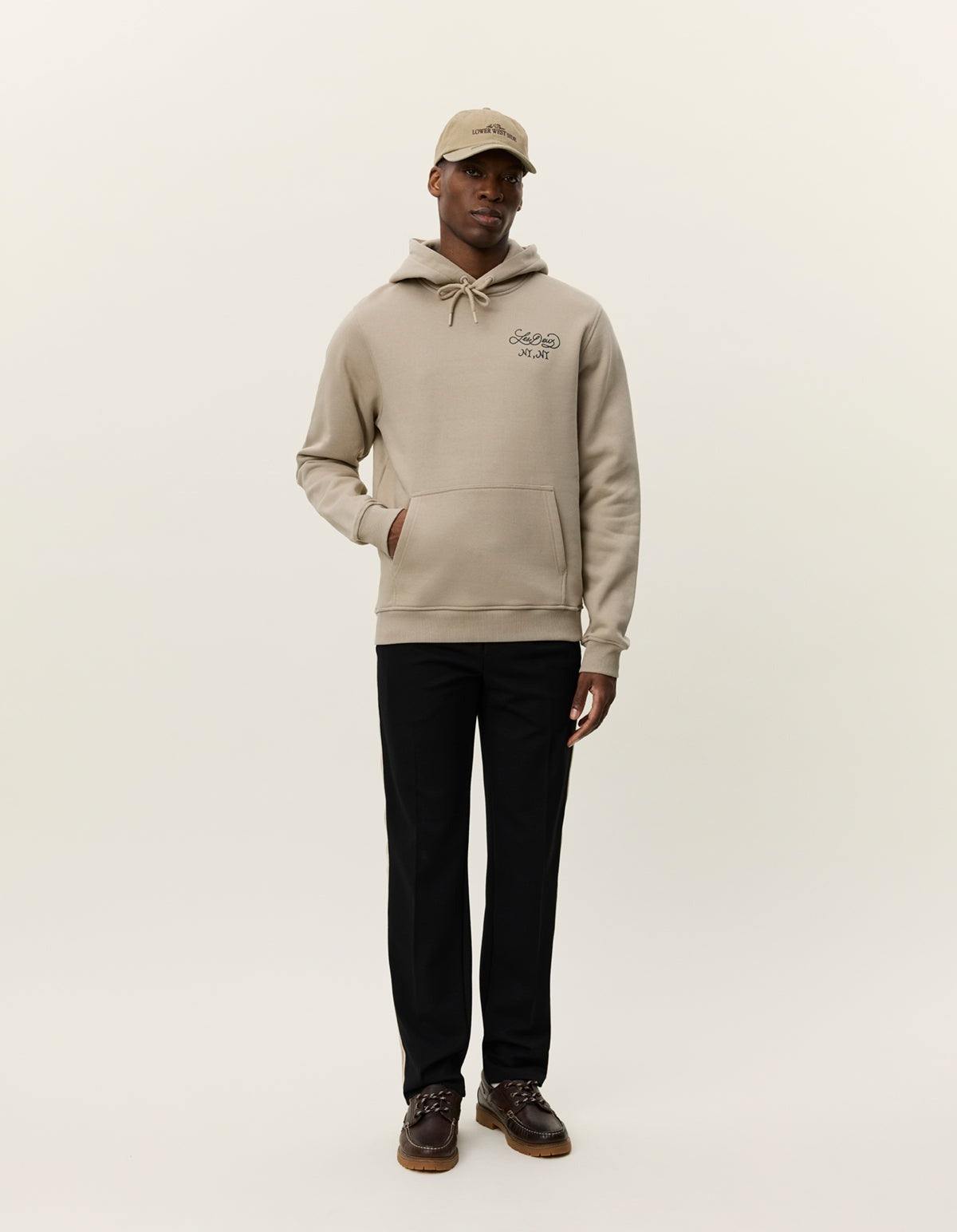 Orchard Hoodie Dark Sand