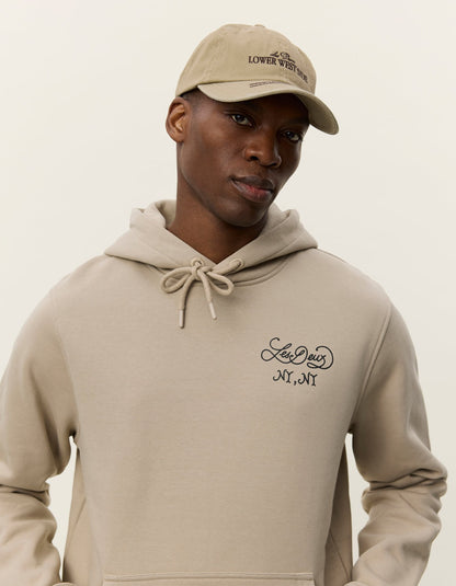 Orchard Hoodie Dark Sand