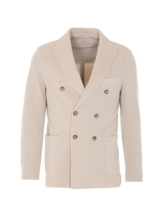Oxford DB Blazer Ecru-Circolo-Lewis Yates