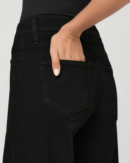 Anessa 31 Wide Leg Jean Black Shadow