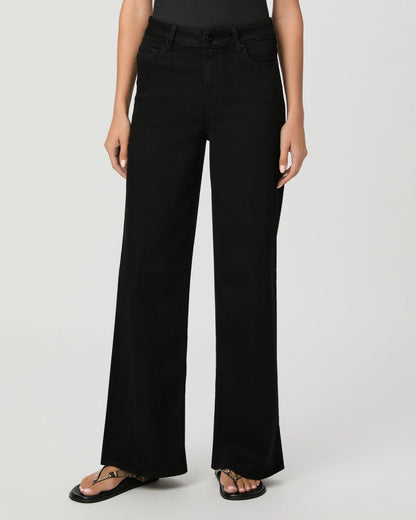 Anessa 31 Wide Leg Jean Black Shadow