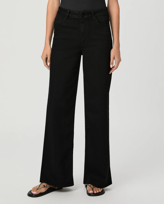 Anessa 31 Wide Leg Jean Black Shadow
