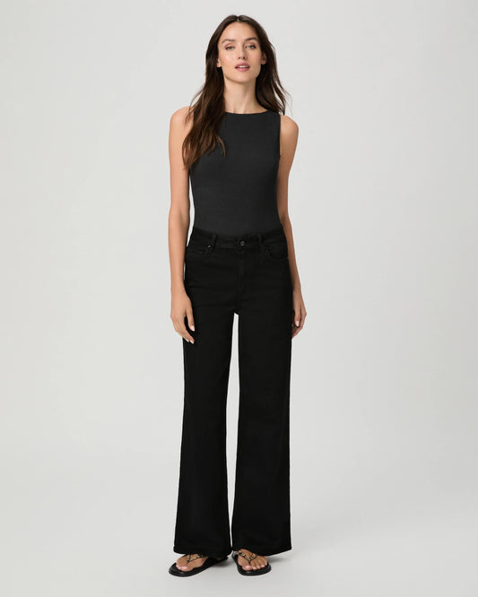 Anessa 31 Wide Leg Jean Black Shadow