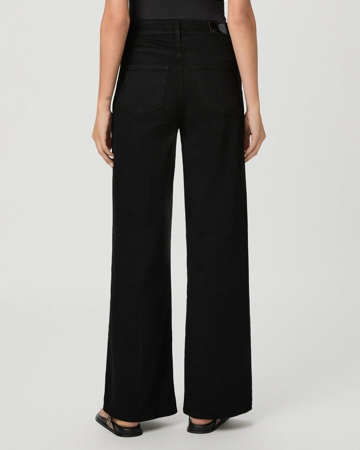 Anessa 31 Wide Leg Jean Black Shadow