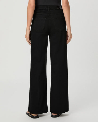 Anessa 31 Wide Leg Jean Black Shadow