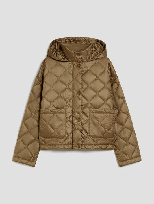 Panda Light Padded Jacket-Penny Black-Lewis Yates