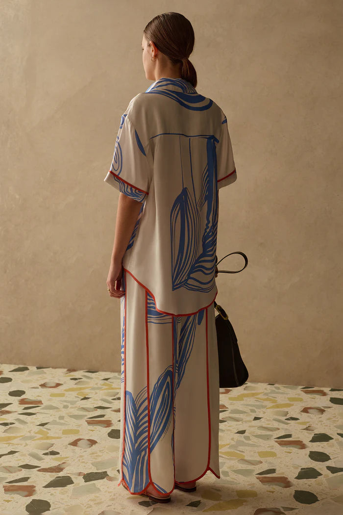 Peita Shirt Sorrento Print-Sancia-Lewis Yates