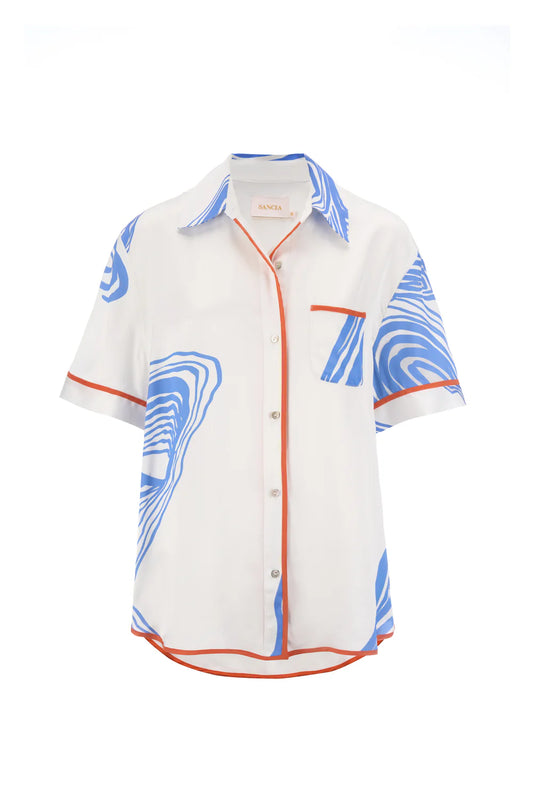 Peita Shirt Sorrento Print-Sancia-Lewis Yates