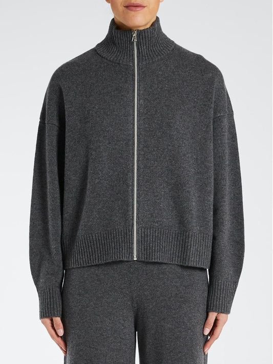 Zip Up Sweater