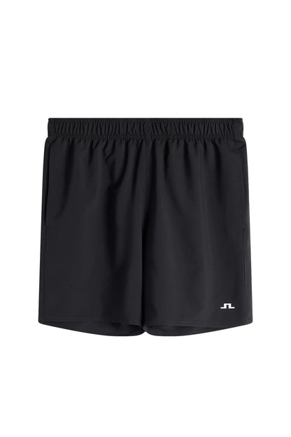 Preston Black Shorts-J Lindeberg-Lewis Yates