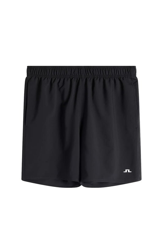 Preston Black Shorts-J Lindeberg-Lewis Yates