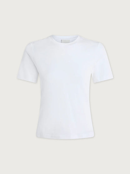 Regina Fitted Tee White-Varley-Lewis Yates