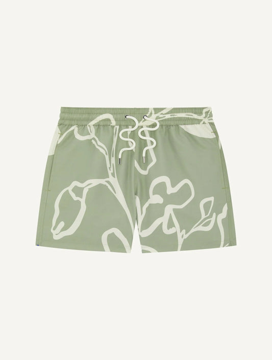 Rio Sport Flor Swim-Frescobol Carioca-Lewis Yates