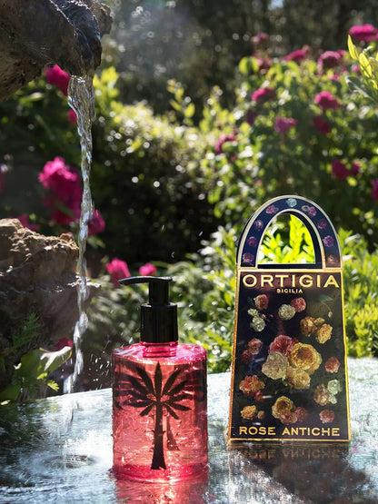 Rose Antiche Liquid Soap 300ml-Ortigia-Lewis Yates