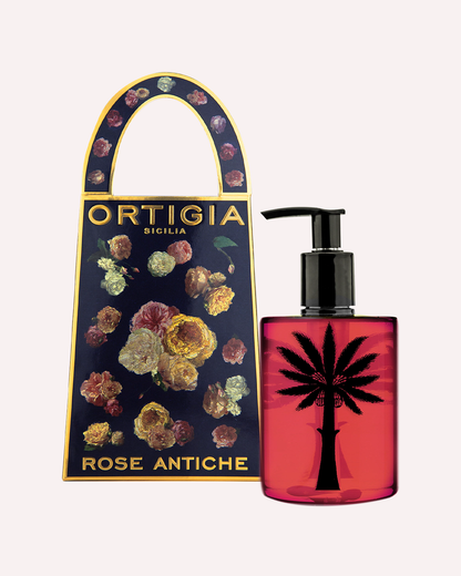Rose Antiche Liquid Soap 300ml-Ortigia-Lewis Yates