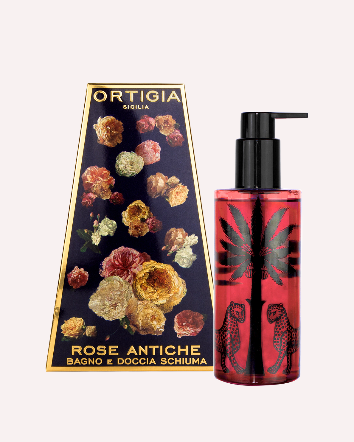 Rose Antiche Shower Gel 250ml-Ortigia-Lewis Yates