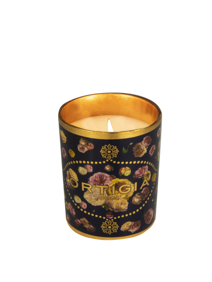Rose Antiche Decorated Candle Small