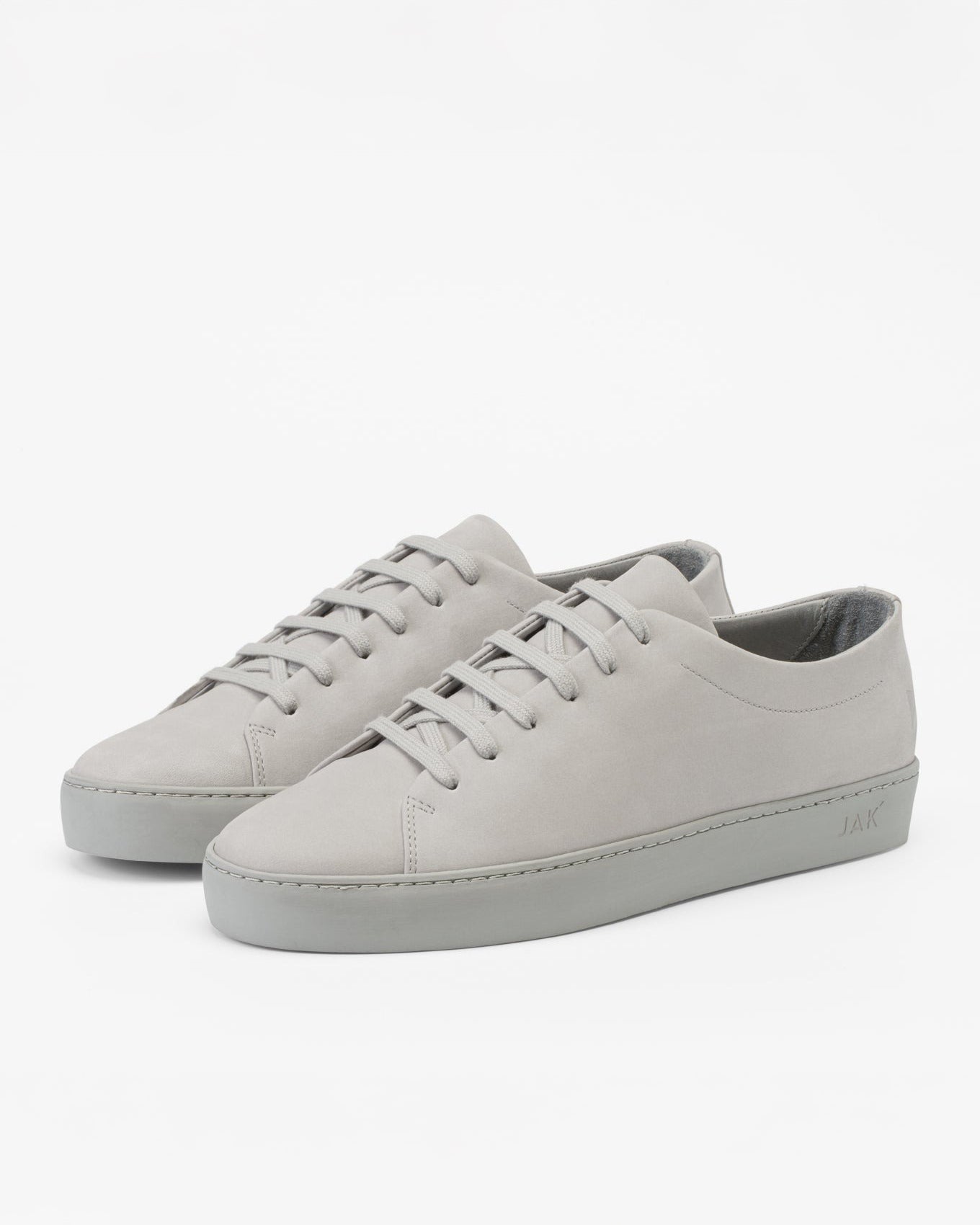 Royal Nubuck Sneaker - Light Grey