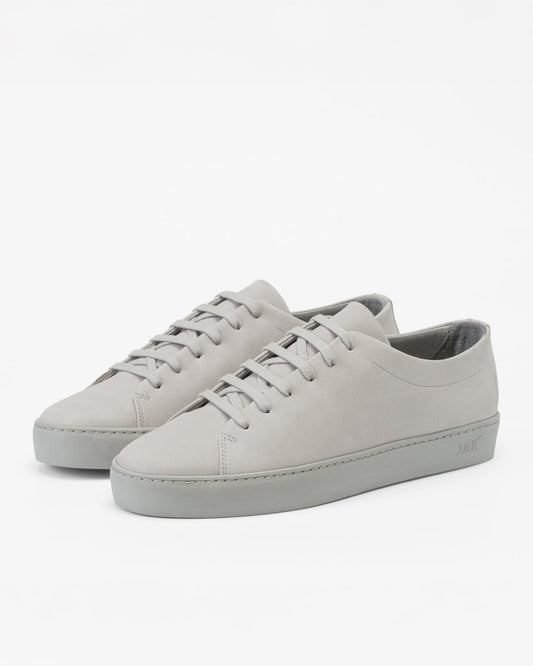 Royal Nubuck Sneaker - Light Grey
