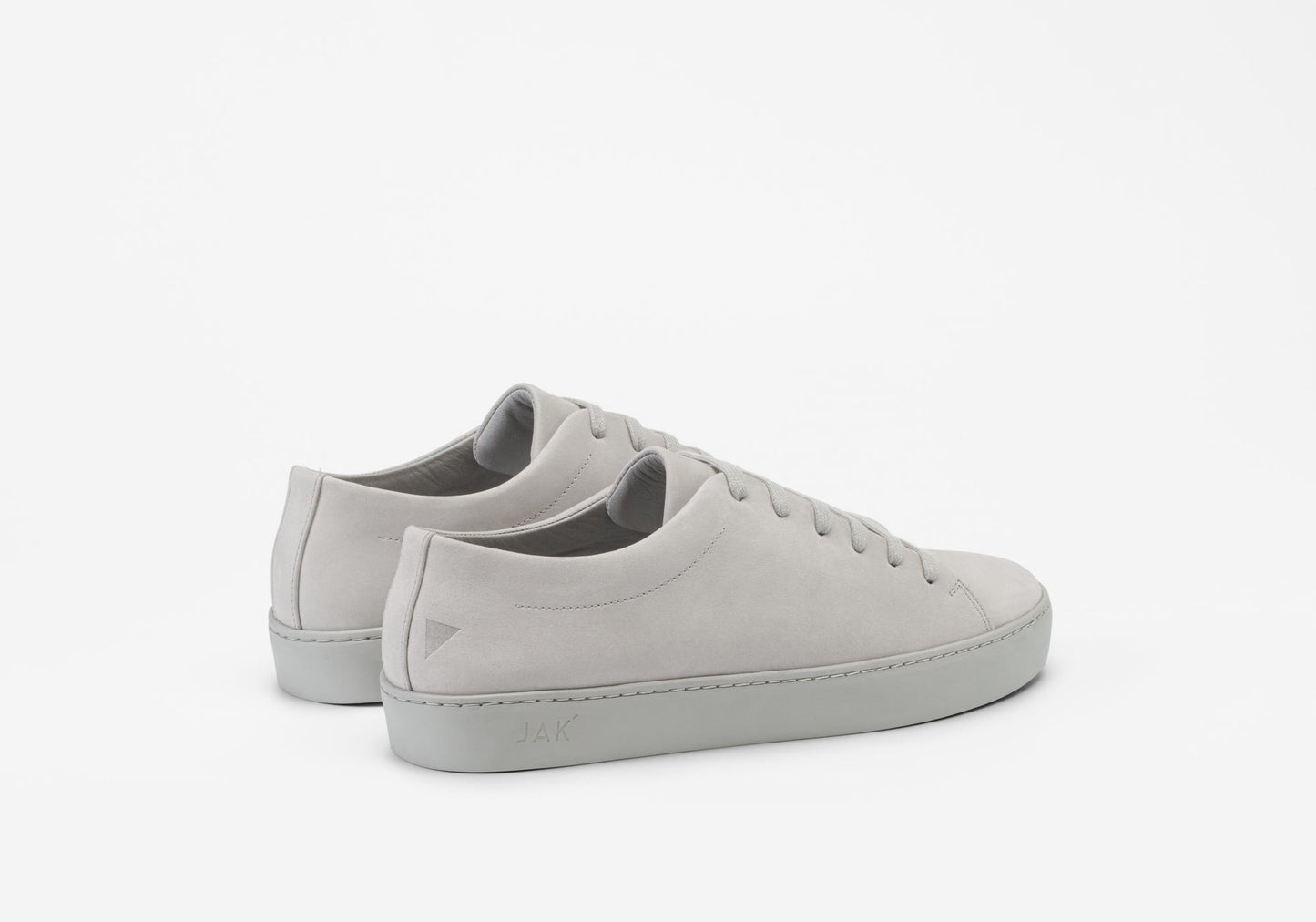 Royal Nubuck Sneaker - Light Grey