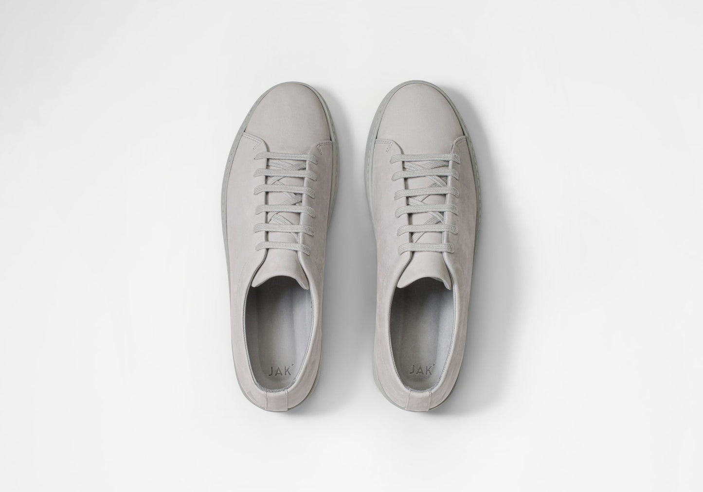 Royal Nubuck Sneaker - Light Grey