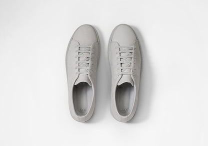 Royal Nubuck Sneaker - Light Grey