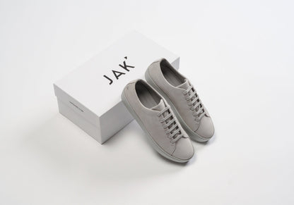 Royal Nubuck Sneaker - Light Grey