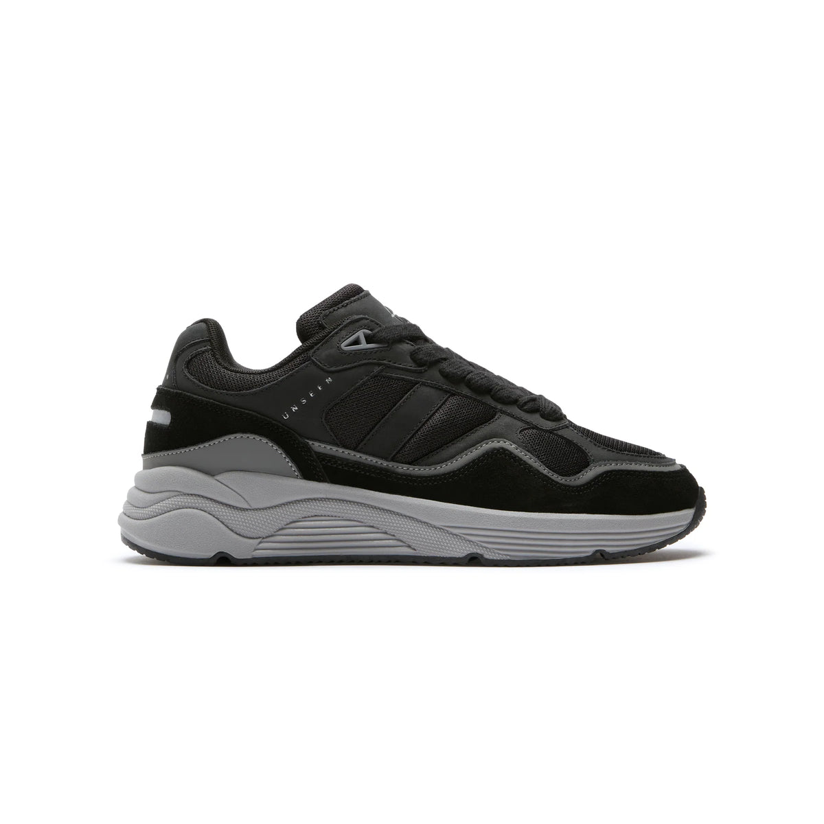 Runa Black Sneaker-Unseen-Lewis Yates