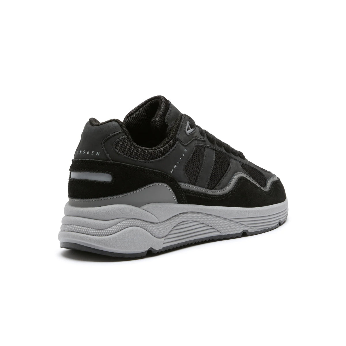 Runa Black Sneaker-Unseen-Lewis Yates