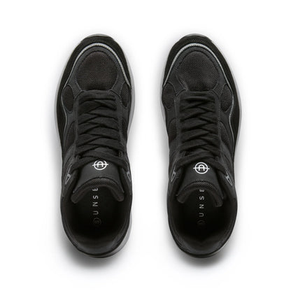 Runa Black Sneaker-Unseen-Lewis Yates