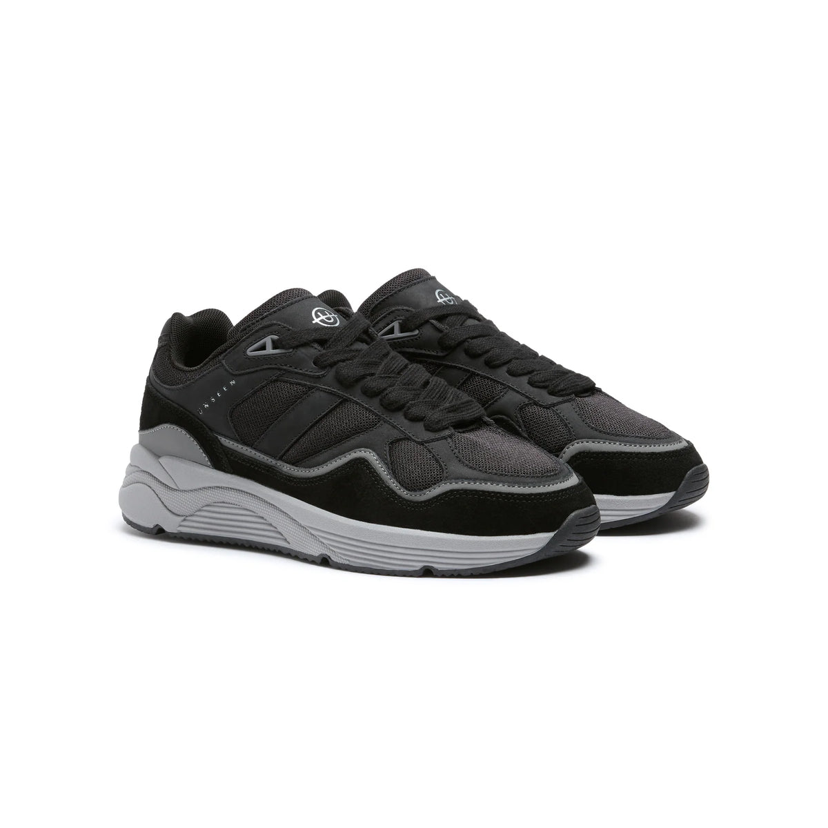 Runa Black Sneaker-Unseen-Lewis Yates