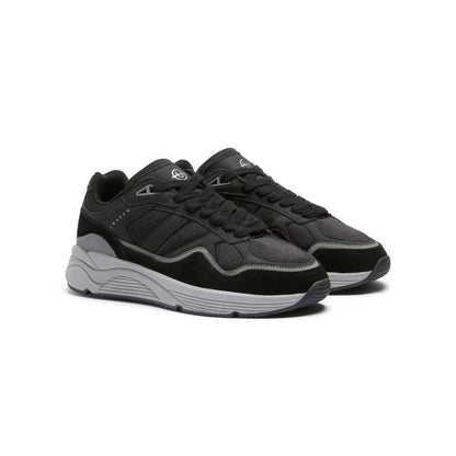 Runa Black Sneaker-Unseen-Lewis Yates