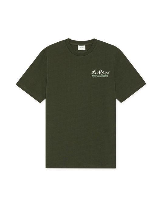 Rural T-Shirt Rosin Green-Les Deux-Lewis Yates
