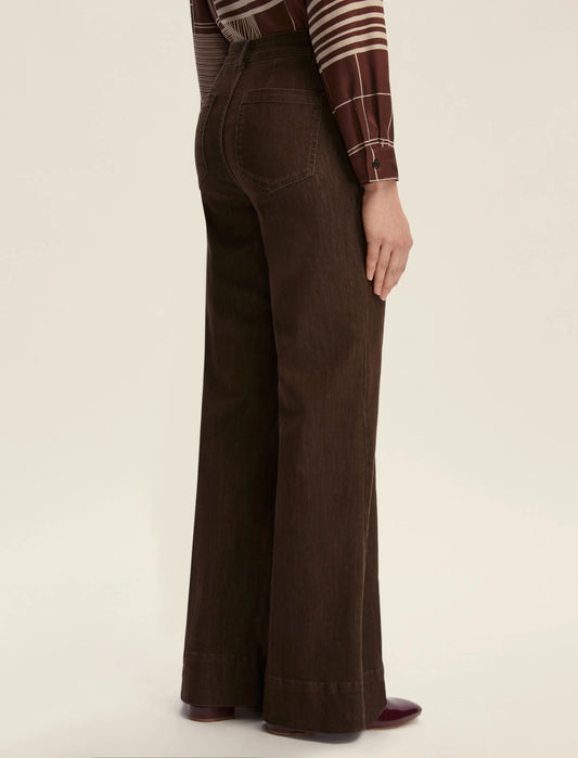 Ruspa Wide Leg Trouser-EMME Marella-Lewis Yates
