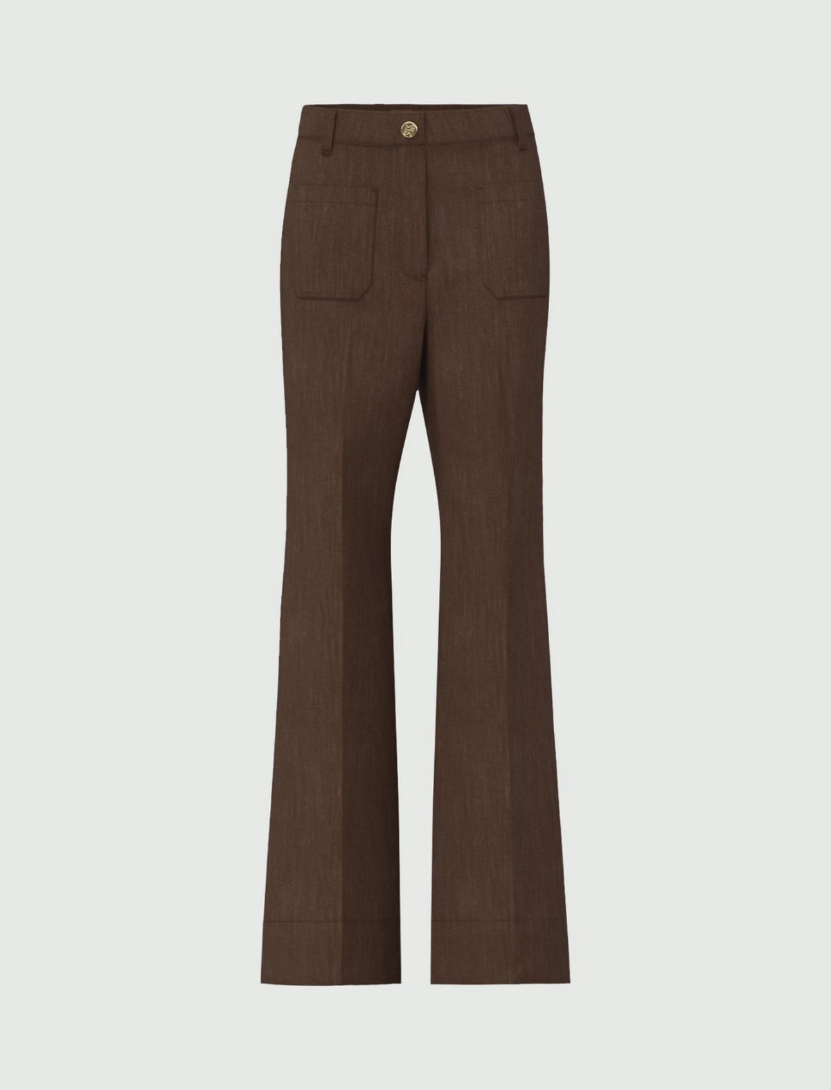 Ruspa Wide Leg Trouser-EMME Marella-Lewis Yates