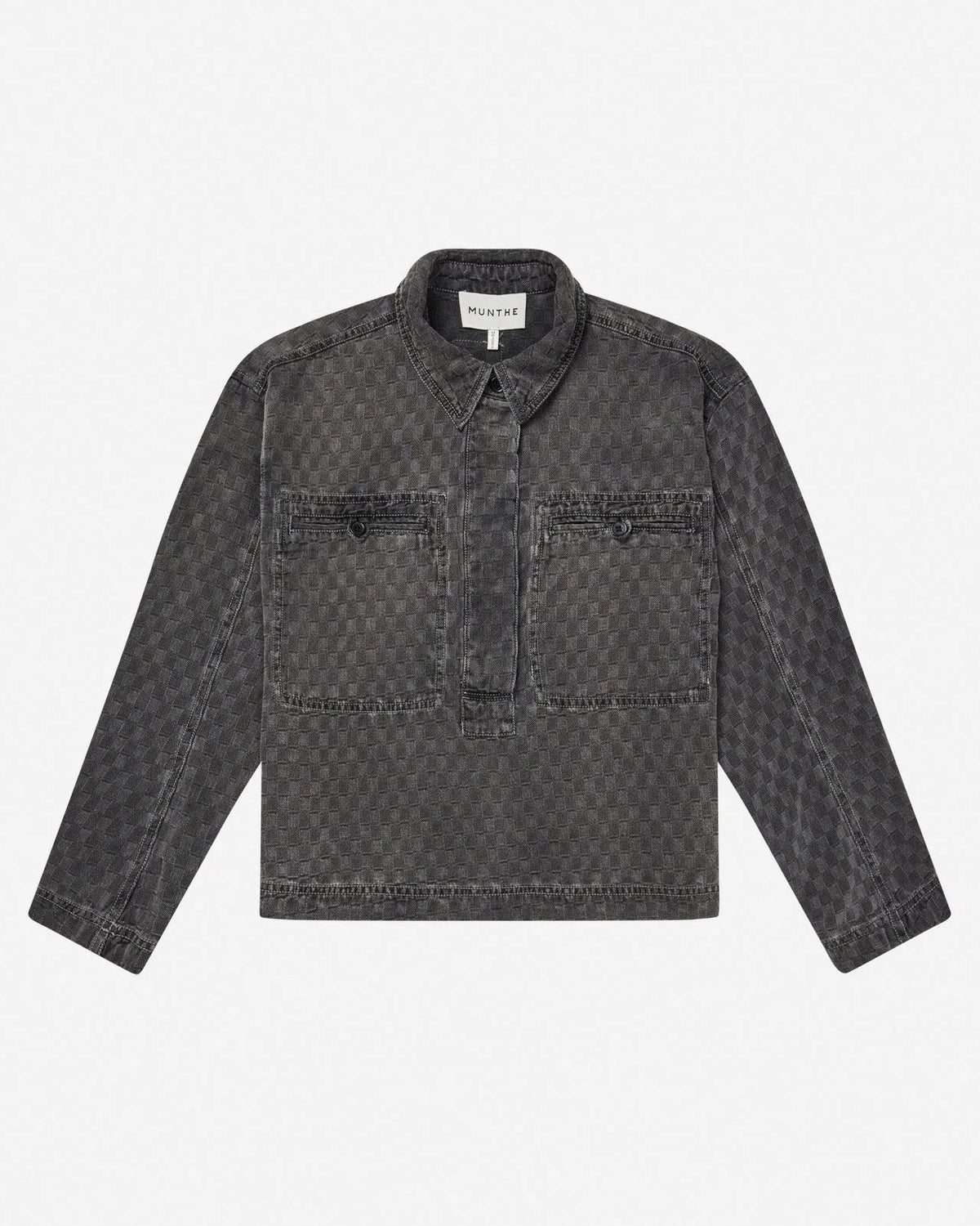 Ruxa Denim Top-Munthe-Lewis Yates